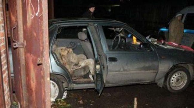 Missing man found dead in his own car Over 2 Years.
