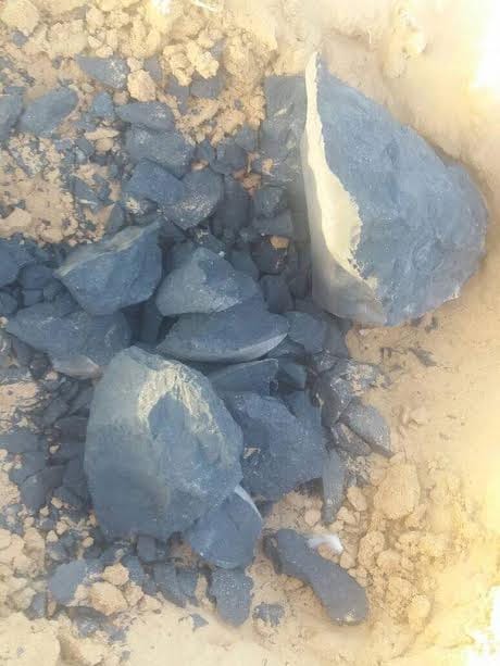 Meteorite fell down in jaipur