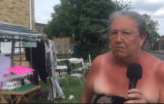 woman became internet sensation for traffic control using hair drier