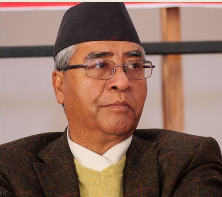 Sher Bahadur Deuba elect as 40th Prime Minister of Nepal