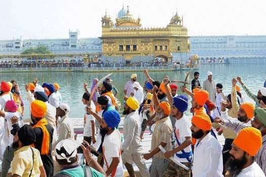 operation blue star anniversary, khalistan zindabad slogans in golden temple