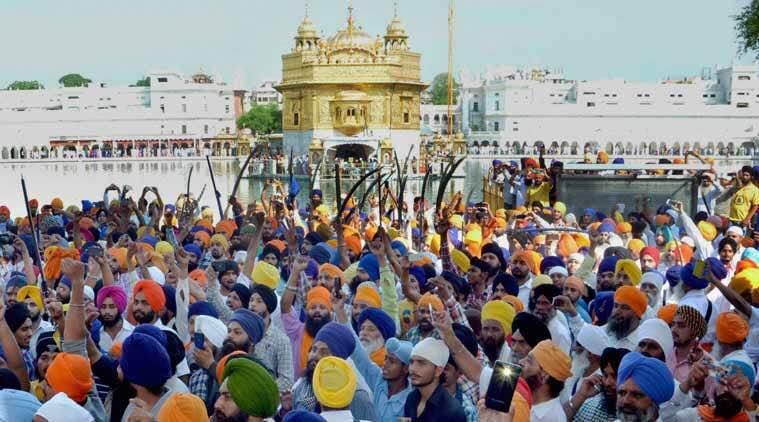 operation blue star anniversary, khalistan zindabad slogans in golden temple