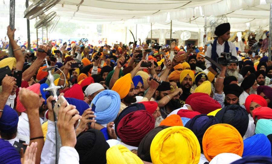 operation blue star anniversary, khalistan zindabad slogans in golden temple