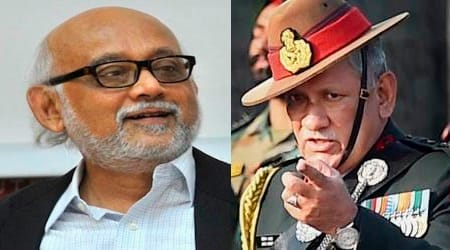 Professor partha chatterjee compare general bipin rawat with british general dyer