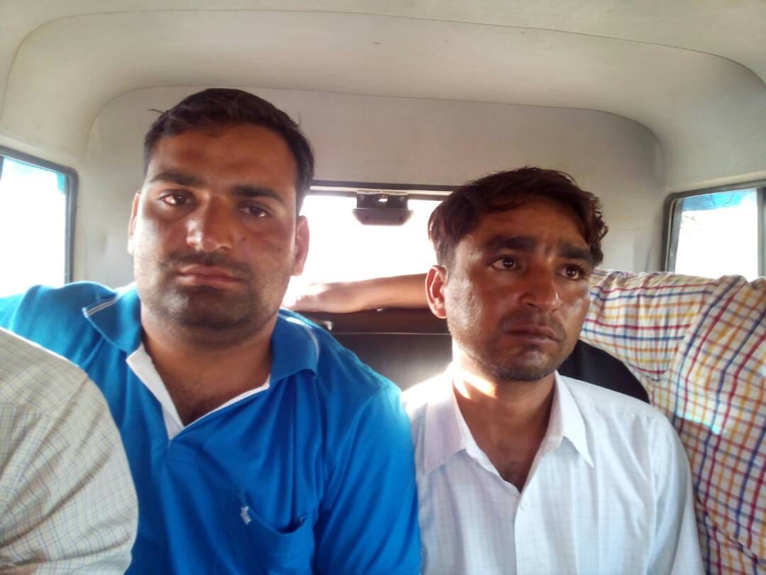 Two accused arrested for cheating under the name of gender inquiry