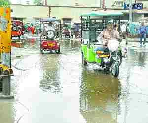 First rain creates havoc in city