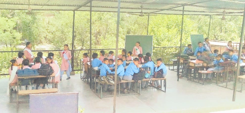 More than 20 thousands post of teachers empty, no recruitment from last three years.