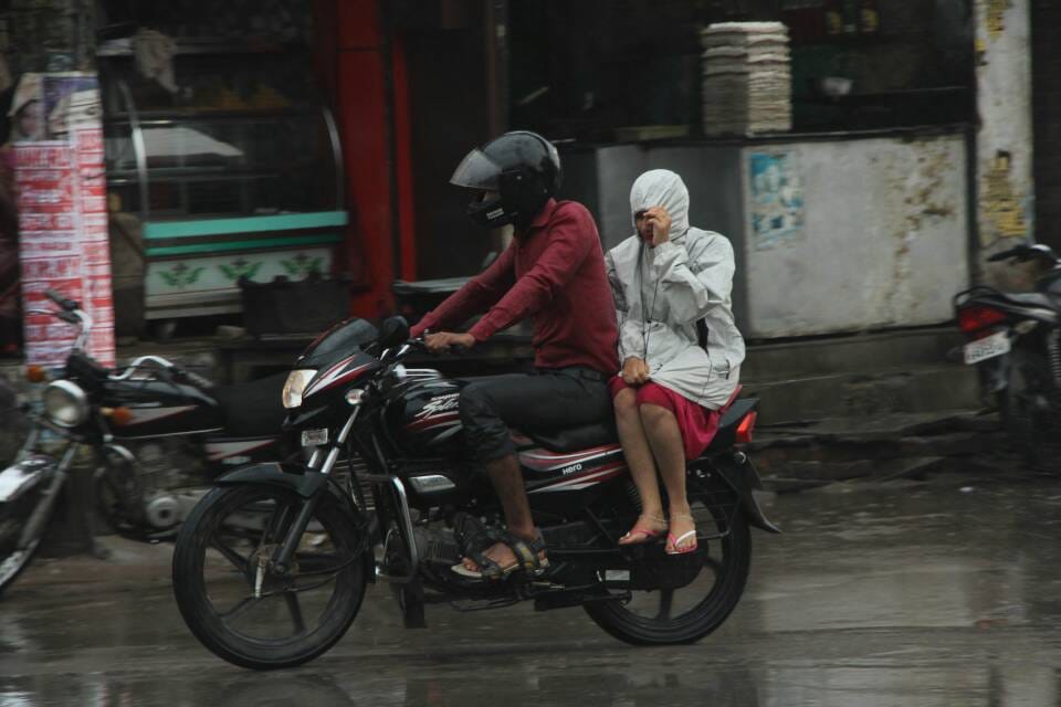 rain in varanasi toady