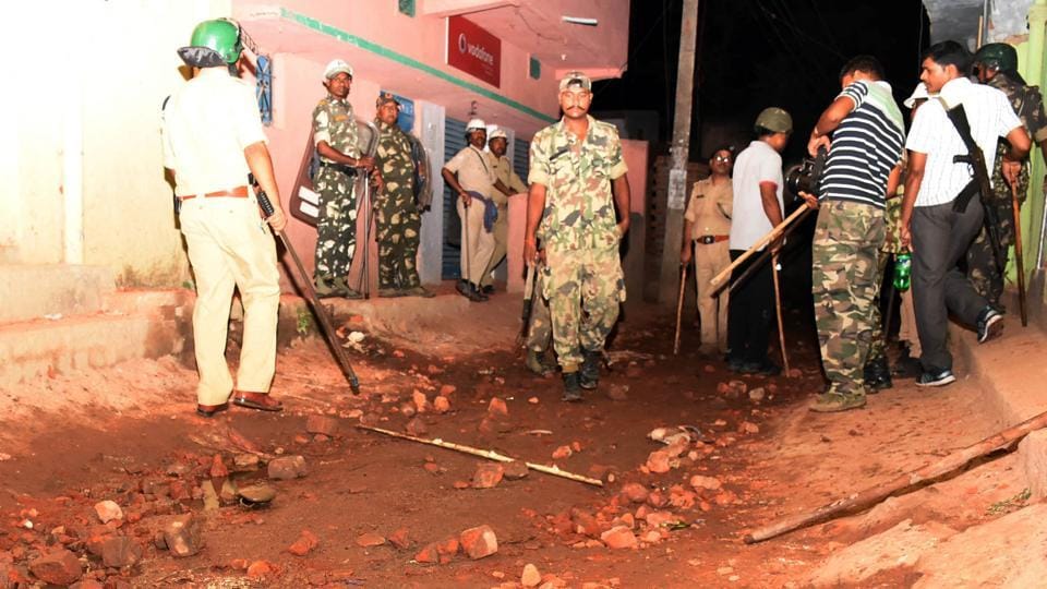 communal clash in Ranchi, police arrest 93 people