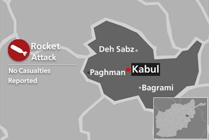 Rocket reportedly landed on tennis court at Indian guesthouse in Afghanistan's Kabul city