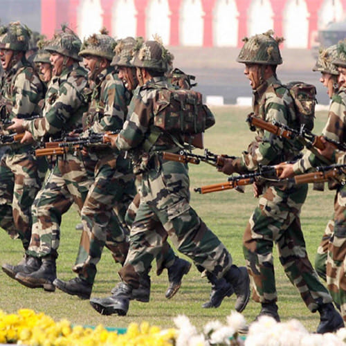 jobs in indian army for 10th passed salary 20000