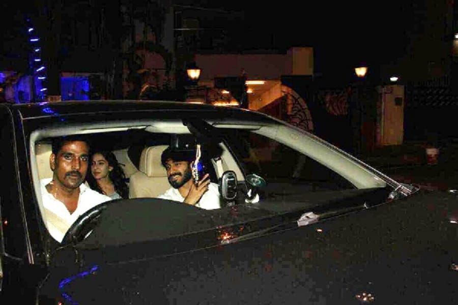 saif ali khan daughter sara ali khan spotted with harshvardhan kapoor 