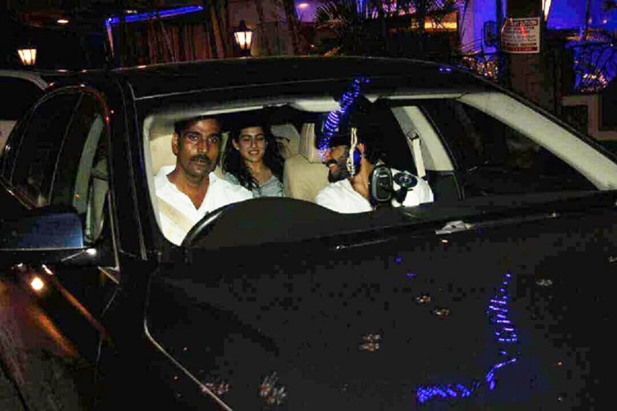 saif ali khan daughter sara ali khan spotted with harshvardhan kapoor 
