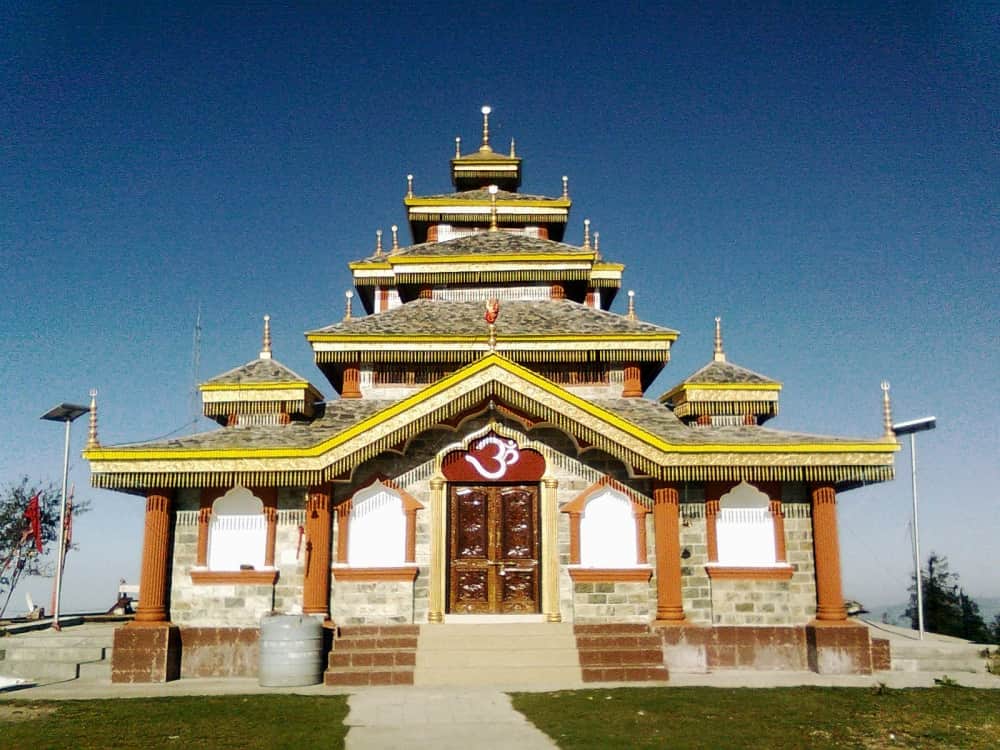 surkanda devi temple story