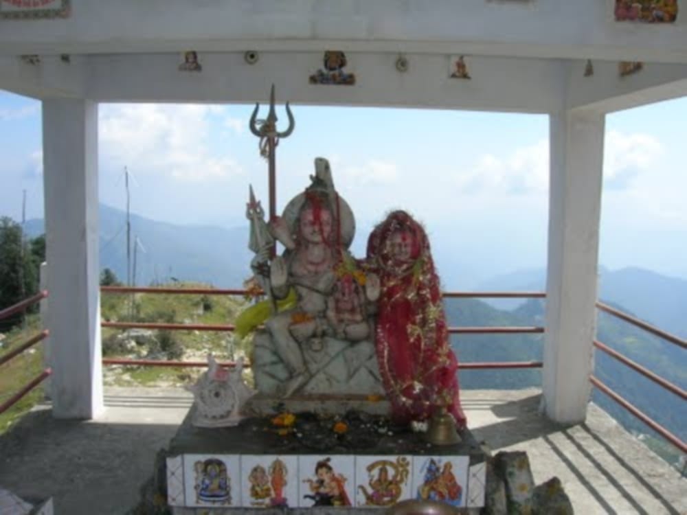 surkanda devi temple history