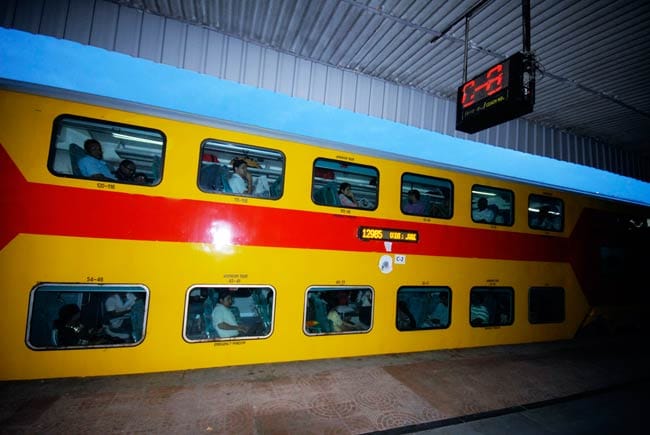 double decker train not running till now