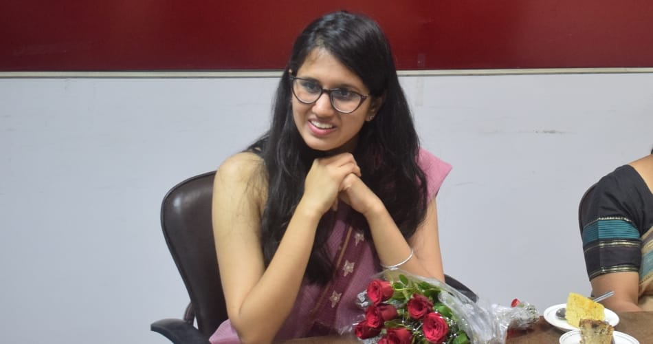 upsc topper navya single Special interview and success tips