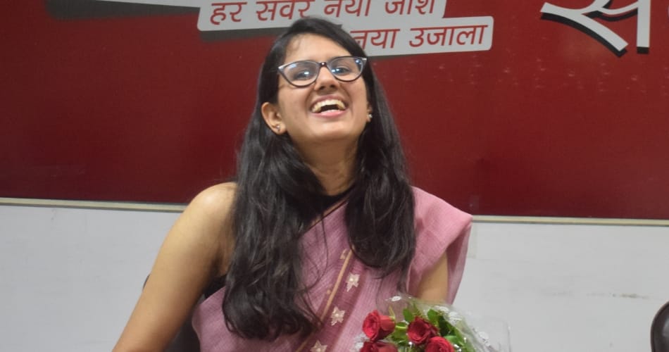 upsc topper navya single interview and success tips