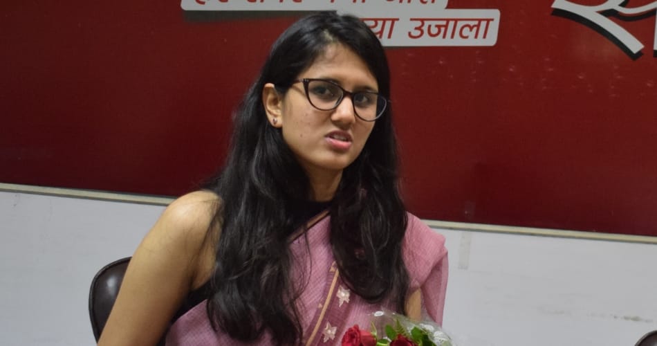 upsc topper navya single interview and success tips