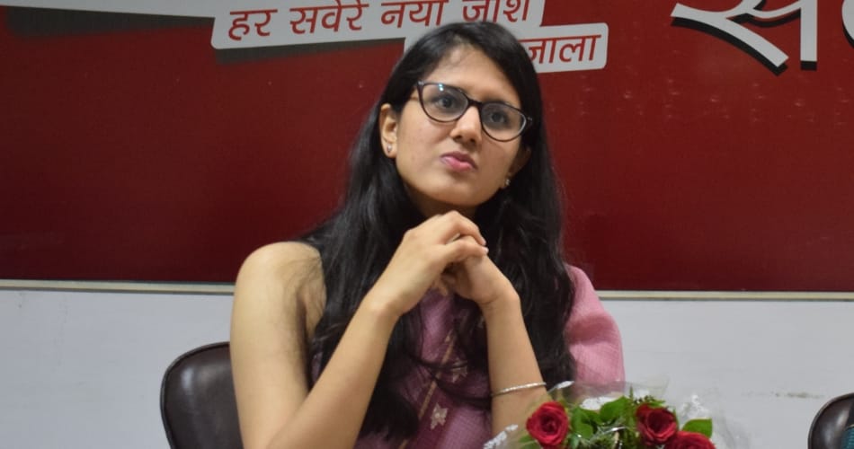 upsc topper navya singla Special interview