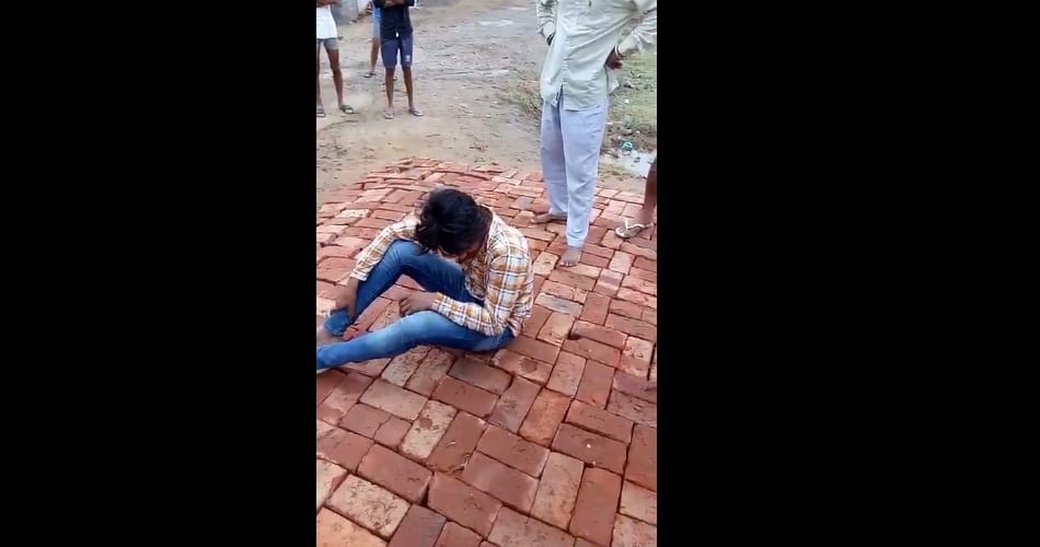 boy stripped naked, brutalized for sexually assaulting children