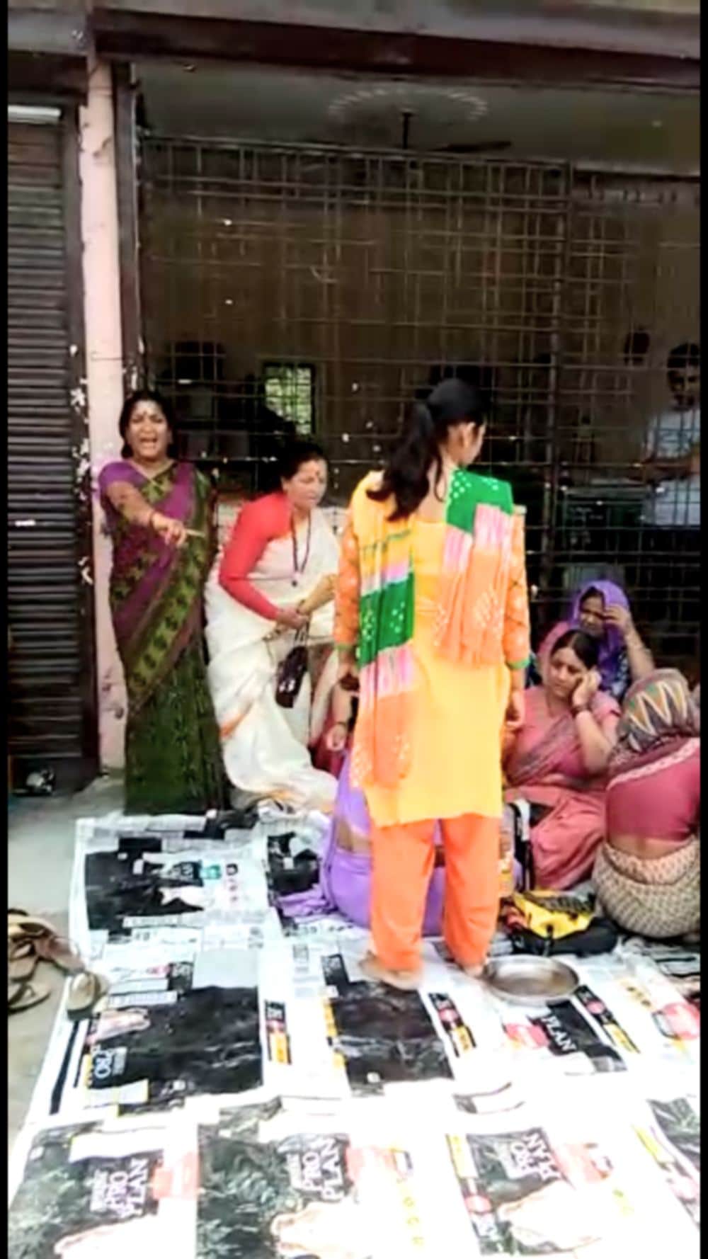devta pashwa come in woman body at uttarakhand