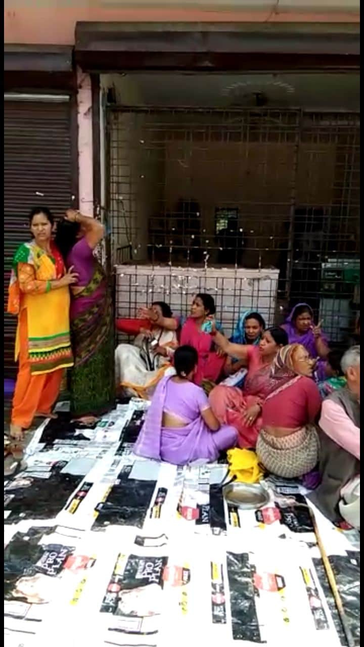 devta pashwa come in woman body at uttarakhand