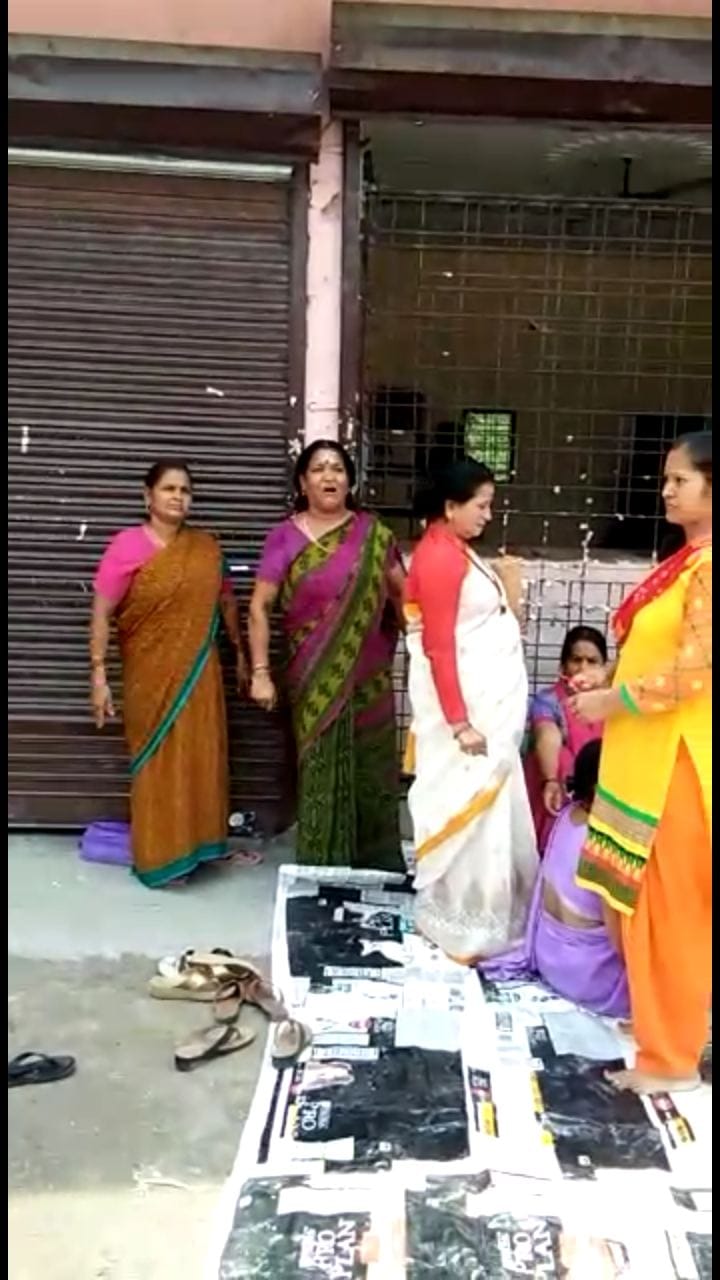 devta pashwa come in woman body at uttarakhand
