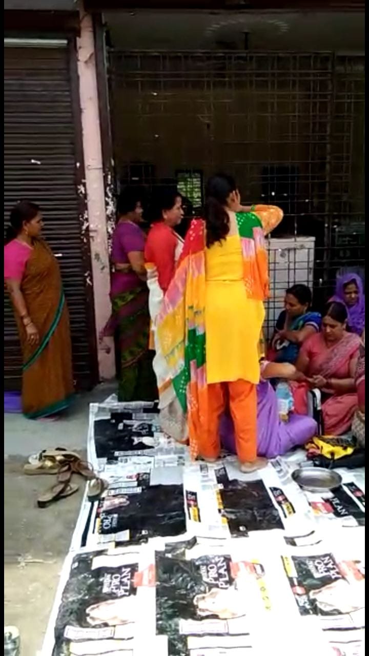 devta pashwa come in woman body at uttarakhand