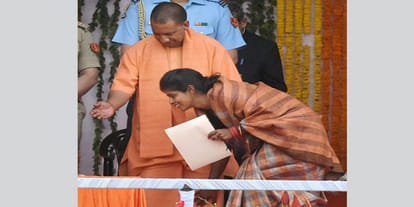 swati singh political journey from a housewife in yogi government