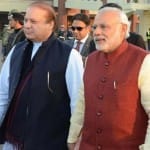 पीएम नरेंद्र मोदी और नवाज शरीफ