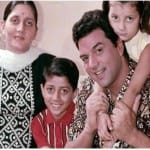 प्रकाश कौर के साथ धर्मेंद्र