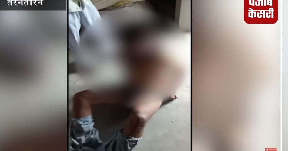 boy stripped naked, brutalized for sexually assaulting children