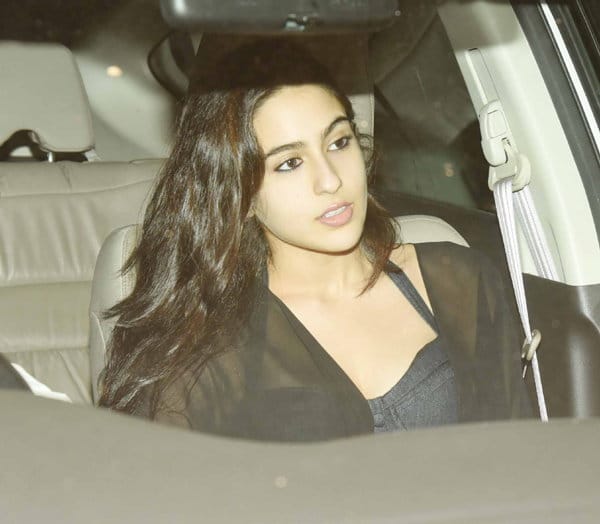 Harshvardhan Kapoor Parties With Sara Ali Khan At Kareena Kapoor Home