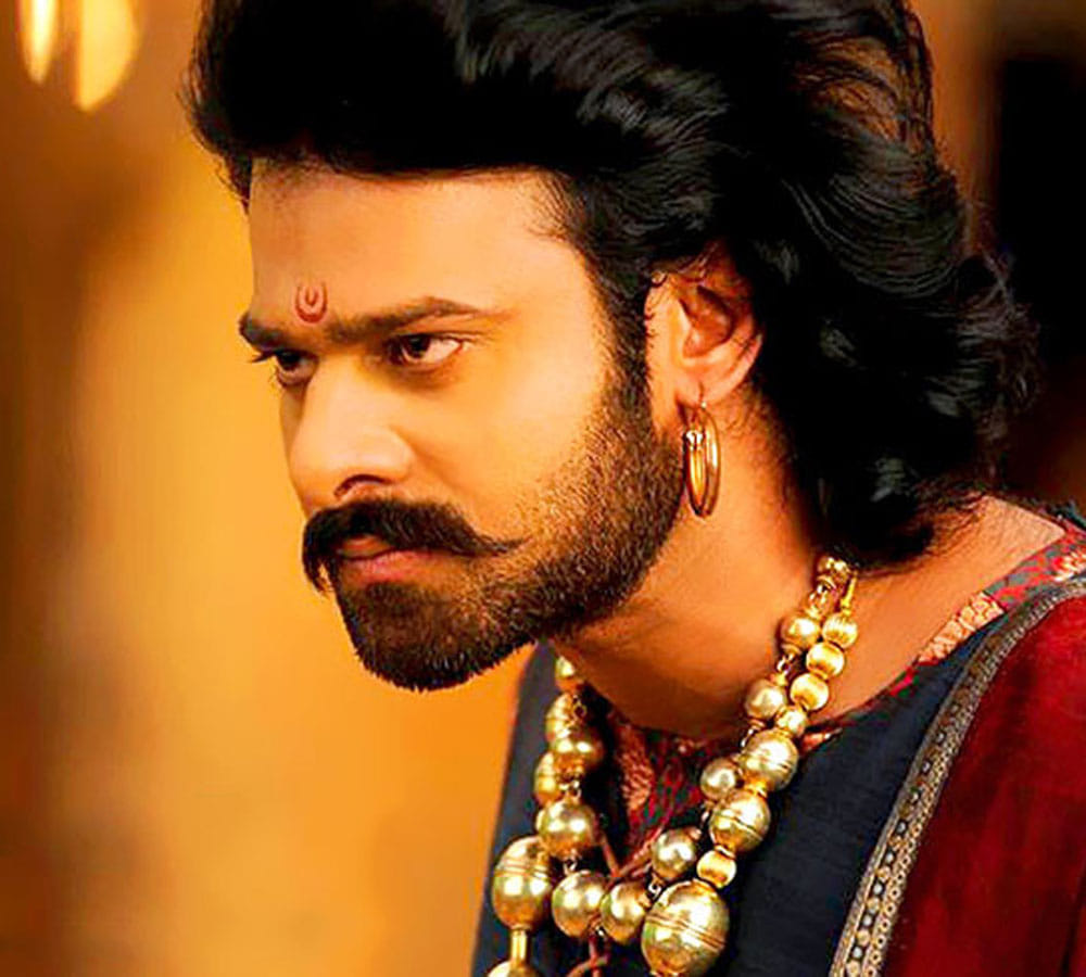 Prabhas FIRST glimpse post the Baahubali mania is out and he looks nothing like Baahubali