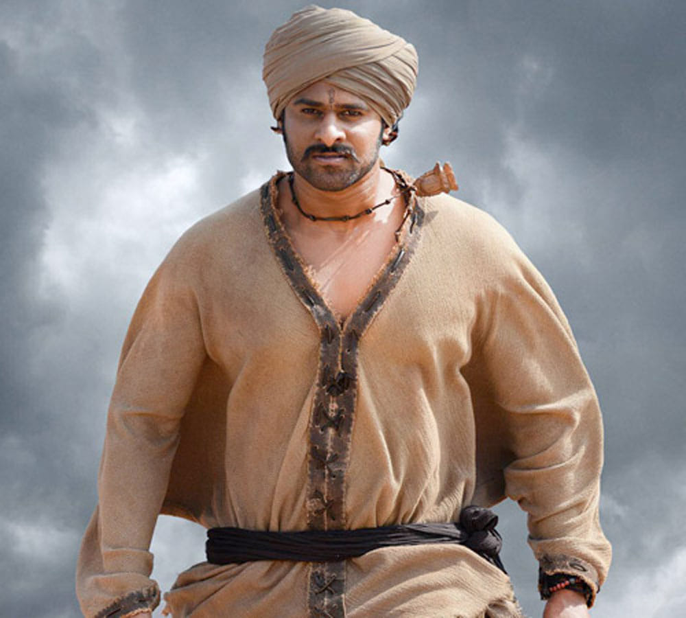 Prabhas FIRST glimpse post the Baahubali mania is out and he looks nothing like Baahubali