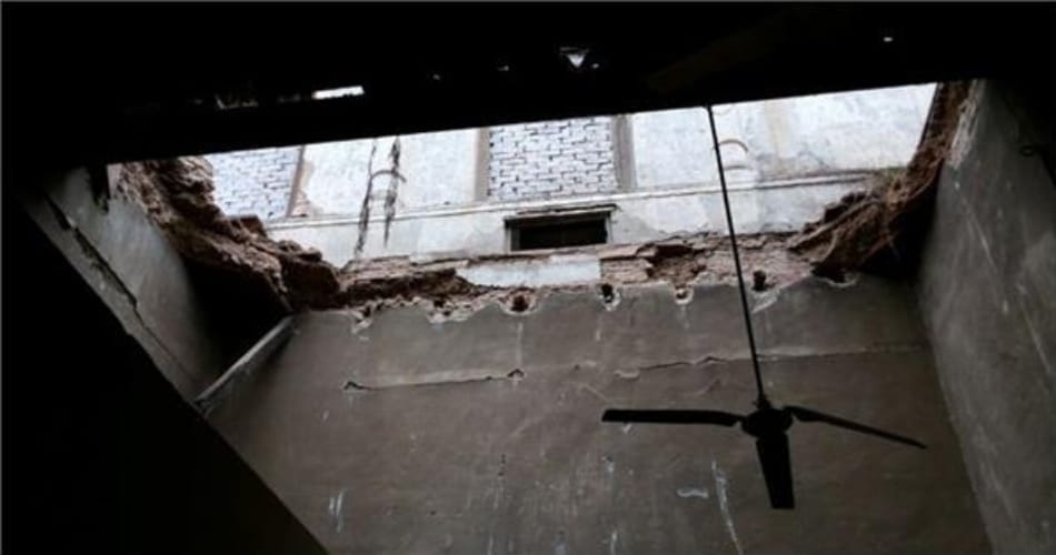 Roof collapses in Moga, four dead, 4 wounded