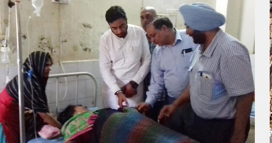 Roof collapses in Moga, four dead, 4 wounded