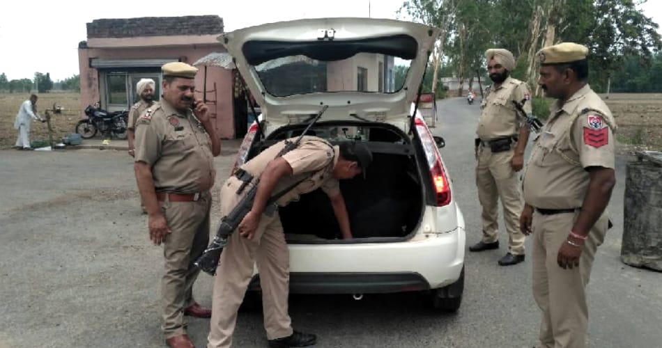 Alert in Kapurthala car suspected to enter Pathankot