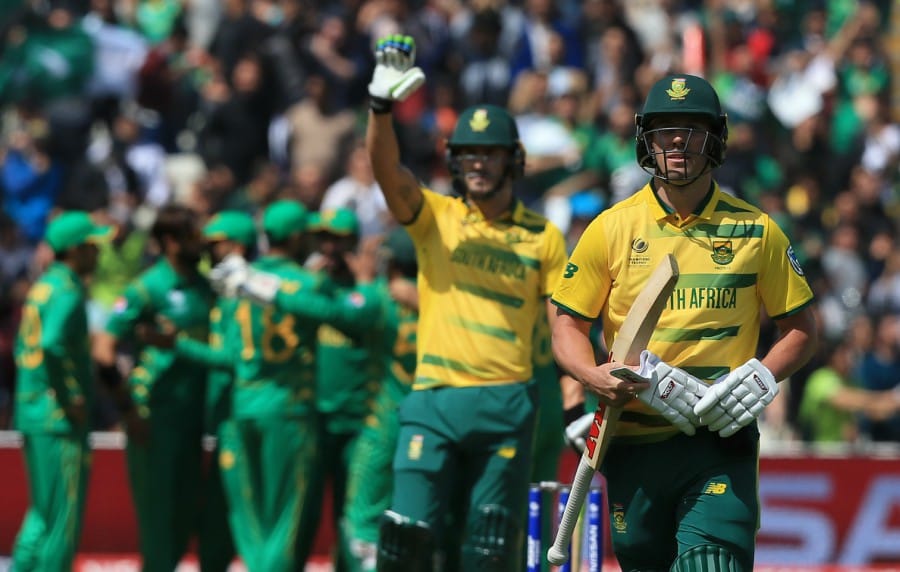 AB De Villiers 1st Golden Duck in ODI Career