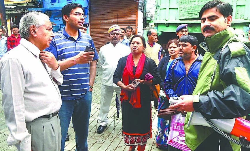 Cleanliness drive started in four wards of the city