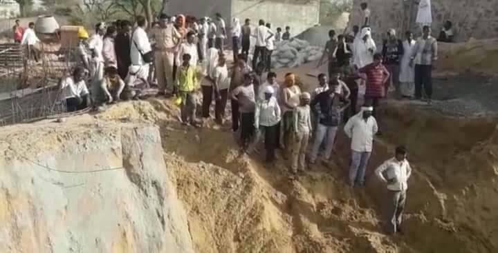 two labour died in ramgarh town which is in sikar district