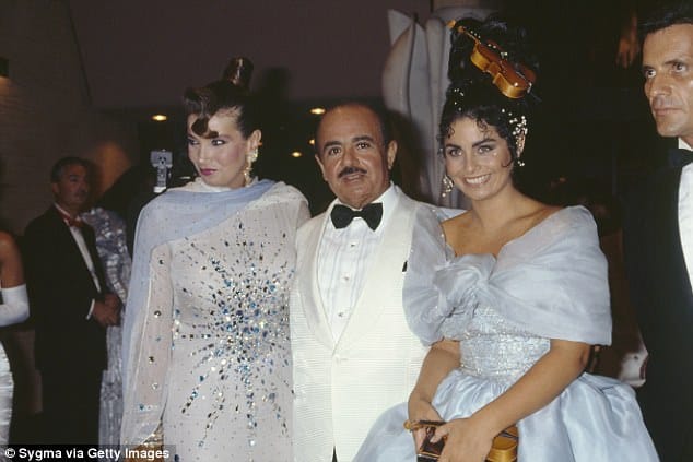 Saudi billionaire arms dealer Adnan Khashoggi lifestyle's importance points
