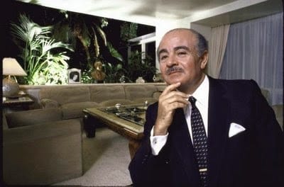 Saudi billionaire arms dealer Adnan Khashoggi lifestyle's importance points