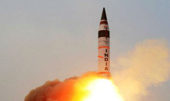  Agni-II missile test flight did not come true Very minor motor glitch