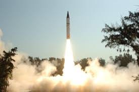  Agni-II missile test flight did not come true Very minor motor glitch