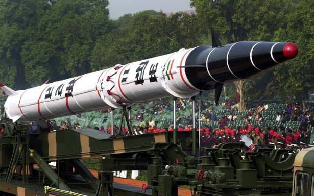  Agni-II missile test flight did not come true Very minor motor glitch