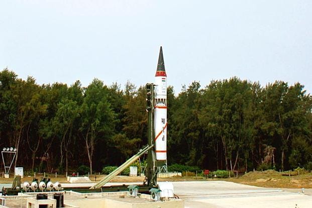  Agni-II missile test flight did not come true Very minor motor glitch