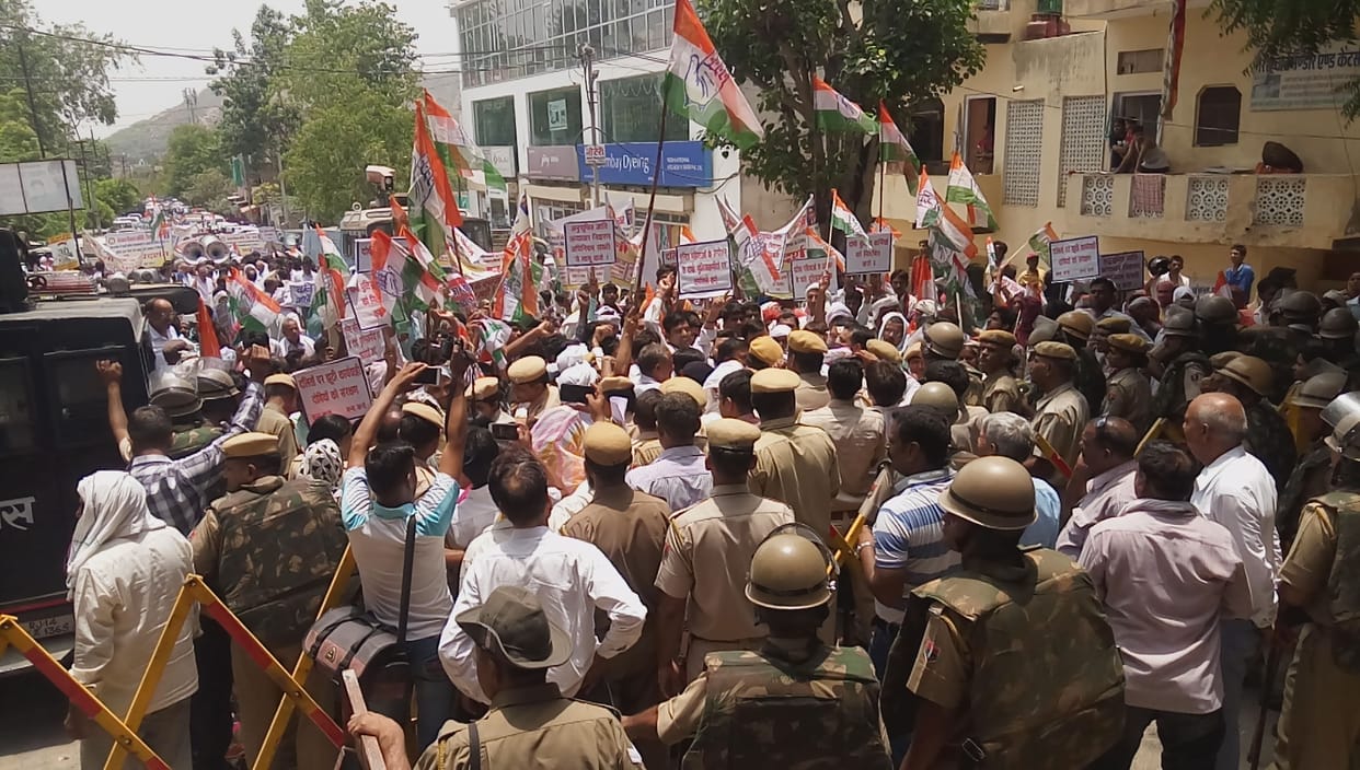 behror police allegedly beaten up dalit family in behror alwar