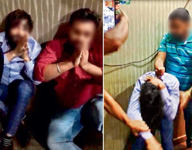 bar manager make videos of drunken girls